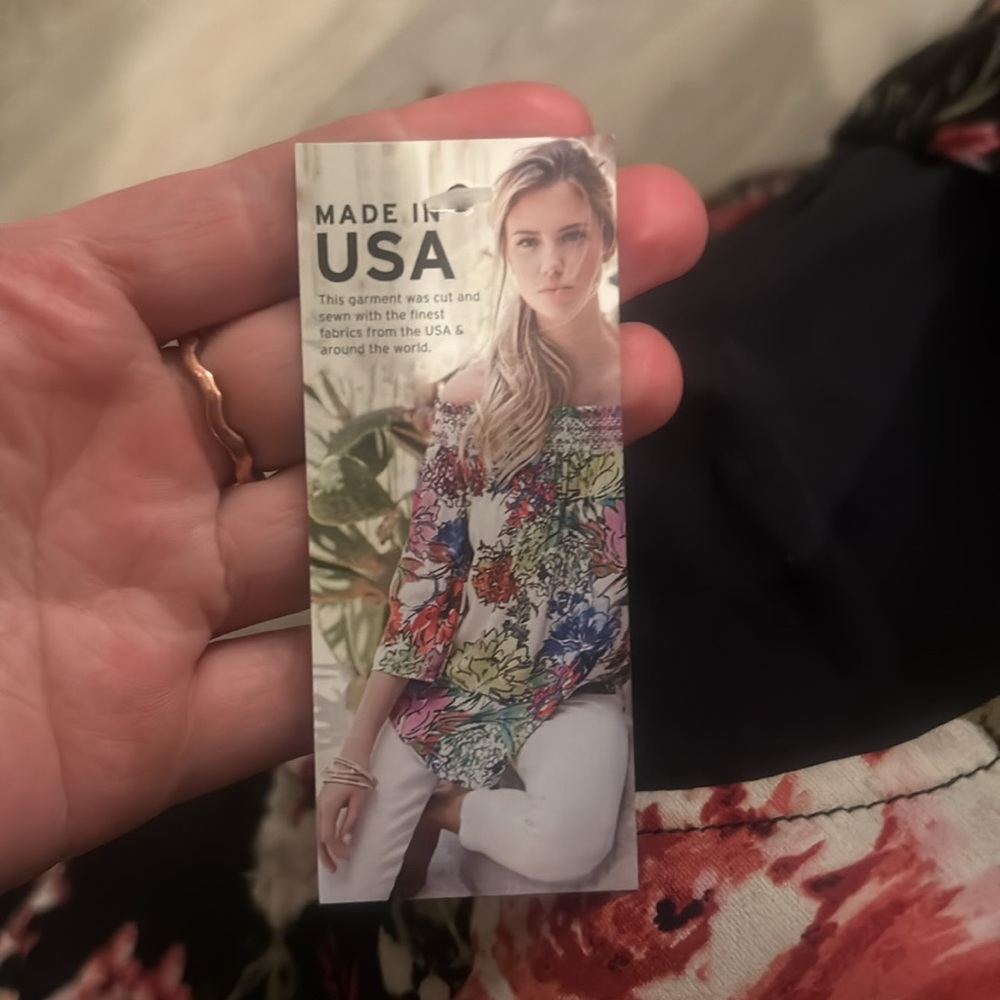 Karen Kane Black Floral Dress Size: 1X - Picture 3 of 3